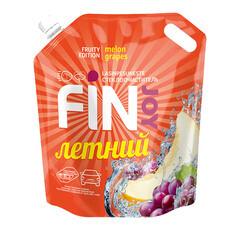 Изображение товара Стеклоомыватель Fin Joy Fruity Melon летний 4 л
