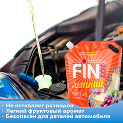 Стеклоомыватель Fin Joy Fruity Melon летний 4 л - фото 3