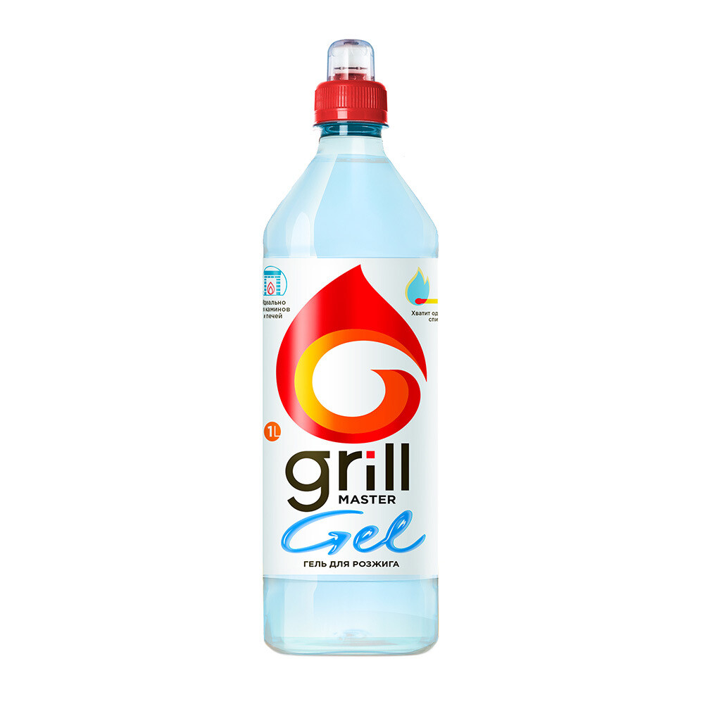 

Жидкость для розжига Grill Master углеводородная 1 л