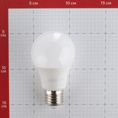 Лампа светодиодная Gauss E27 4100К 10 Вт 920 Лм 180-240 В груша A60 матовая - фото 4