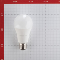 Лампа светодиодная Gauss E27 4100К 15 Вт 1450 Лм 180-240 В груша A60 матовая - фото 5
