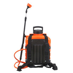 Опрыскиватель аккумуляторный ранцевый Жук ОРА 412 12 л 12 В 2 Ач Li-Ion (3574-00) - фото 9