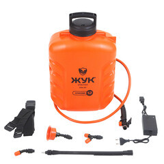 Опрыскиватель аккумуляторный ранцевый Жук ОРА 412 12 л 12 В 2 Ач Li-Ion (3574-00) - фото 5