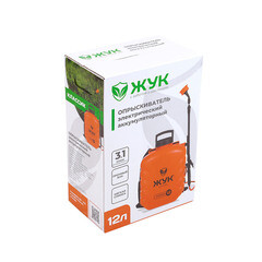 Опрыскиватель аккумуляторный ранцевый Жук ОРА 412 12 л 12 В 2 Ач Li-Ion (3574-00) - фото 4