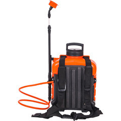 Опрыскиватель аккумуляторный ранцевый Жук ОРА 412 12 л 12 В 2 Ач Li-Ion (3574-00) - фото 3