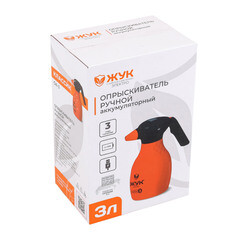 Опрыскиватель аккумуляторный Жук ОА-3 3 л 12 В 2 Ач Li-Ion (7688-00) - фото 4