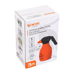 Опрыскиватель аккумуляторный Жук ОА-3 3 л 12 В 2 Ач Li-Ion (7688-00) - фото 3