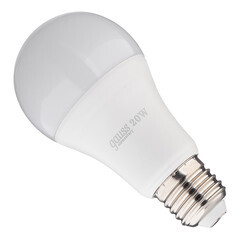 Лампа светодиодная Gauss E27 4100К 20 Вт 1600 Лм 180-240 В груша A60 матовая - фото 9