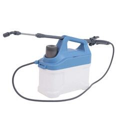 Опрыскиватель аккумуляторный плечевой Жук ПАО-5 5 л 12 В 2 Ач Li-Ion (322776-00) - фото 1