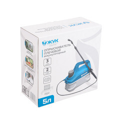 Опрыскиватель аккумуляторный плечевой Жук ПАО-5 5 л 12 В 2 Ач Li-Ion (322776-00) - фото 2