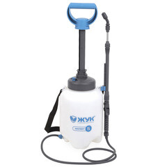 Опрыскиватель плечевой помповый для полива Жук Эксперт ОП-280 5 л (6315-00) - фото 8