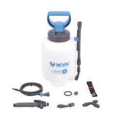 Опрыскиватель плечевой помповый для полива Жук Эксперт ОП-280 5 л (6315-00) - фото 7