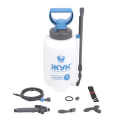 Опрыскиватель плечевой помповый для полива Жук Эксперт ОП-280 7 л (6339-00) - фото 7
