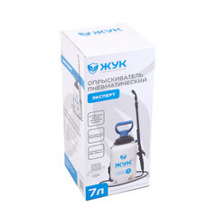 Опрыскиватель плечевой помповый для полива Жук Эксперт ОП-280 7 л (6339-00) - фото 4