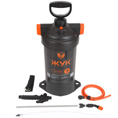 Опрыскиватель плечевой помповый для полива Жук Оптима ОП-220 7 л (4922-00) - фото 6