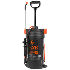 Опрыскиватель плечевой помповый для полива Жук Оптима ОП-220 7 л (4922-00) - фото 5