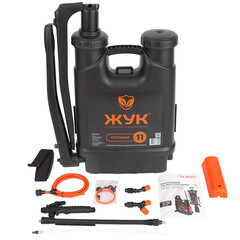Опрыскиватель ранцевый гидравлический для полива Жук Оптима ОГ-111 11 л (7122-00) - фото 15
