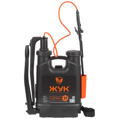 Опрыскиватель ранцевый гидравлический для полива Жук Оптима ОГ-111 11 л (7122-00) - фото 14