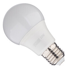 Лампа светодиодная Gauss E27 6500К 10 Вт 950 Лм 180-240 В груша A60 матовая - фото 9