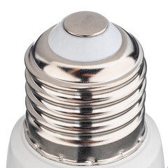 Лампа светодиодная Gauss E27 6500К 10 Вт 950 Лм 180-240 В груша A60 матовая - фото 4