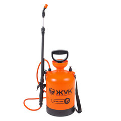 Опрыскиватель плечевой помповый для полива Жук Классик ОП-207 6 л (0383-00) - фото 1