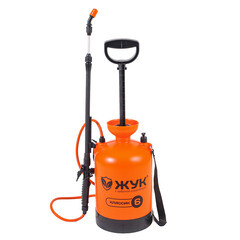 Опрыскиватель плечевой помповый для полива Жук Классик ОП-207 6 л (0383-00) - фото 7
