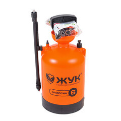 Опрыскиватель плечевой помповый для полива Жук Классик ОП-207 6 л (0383-00) - фото 5