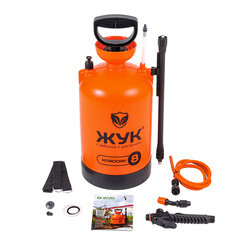 Опрыскиватель плечевой помповый для полива Жук Классик ОП-207 8 л (0444-00) - фото 5