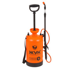 Опрыскиватель плечевой помповый для полива Жук Классик ОП-207 9 л (0406-00) - фото 6
