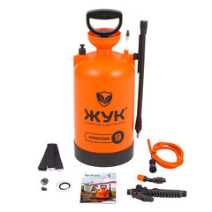 Опрыскиватель плечевой помповый для полива Жук Классик ОП-207 9 л (0406-00) - фото 5