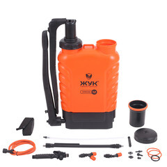 Опрыскиватель ранцевый гидравлический для полива Жук Классик ОГ-112 12 л (3094-00) - фото 3