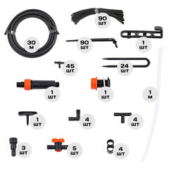 Система капельного полива от емкости Жук №25 на 90 растений (2805-00) - фото 3