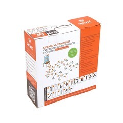 Система капельного полива от емкости Жук №9 с регулируемыми капельницами на 30 растений (5950-00) - фото 2