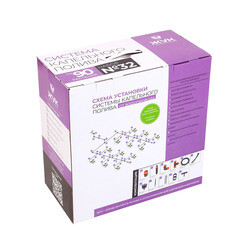 Система капельного полива от водопровода Жук №32 на 90 растений (9088-00) - фото 5