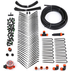 Система капельного полива от водопровода Жук №11 на 60 растений с таймером (8198-00) - фото 7