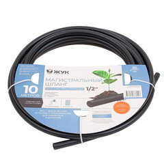 Шланг для капельного полива магистральный 1/2 10 м Жук (8043-00) - фото 3