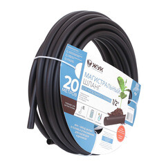 Шланг для капельного полива магистральный 1/2 20 м Жук (4817-00) - фото 3