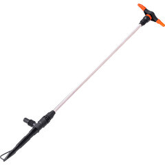 Изображение товара Дождеватель 1/2х3/4 Жук пластиковый вращающийся удлиненный 60 см 1 режим (5264-00)