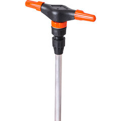 Дождеватель 1/2х3/4 Жук пластиковый вращающийся удлиненный 60 см 1 режим (5264-00) - фото 2