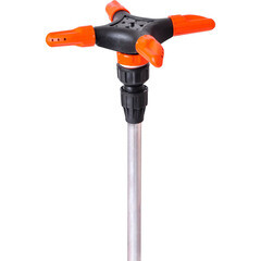 Дождеватель 1/2х3/4 Жук пластиковый вращающийся удлиненный 100 см 1 режим (5219-00) - фото 2