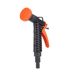 Пистолет для полива 1/2-3/4 Жук пластиковый с фиксатором 1 режим (3216-00) - фото 1
