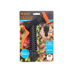 Пистолет для полива 1/2-3/4 Жук пластиковый с фиксатором под коннектор 1 режим (3261-00) - фото 6