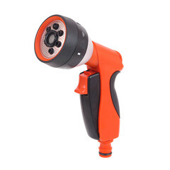 Изображение товара Пистолет для полива 1/2-3/4 Жук Эрго пластиковый 7 режимов (330740-00)