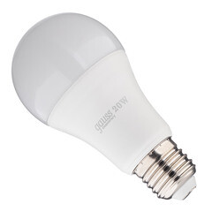 Лампа светодиодная Gauss E27 6500К 20 Вт 1750 Лм 180-240 В груша A60 матовая - фото 9