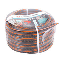 Шланг поливочный 3/4 25 м трехслойный Garden Жук ПВХ армированный (8890-00) - фото 6