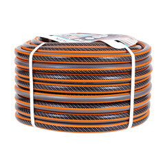 Шланг поливочный 3/4 25 м трехслойный Garden Жук ПВХ армированный (8890-00) - фото 2