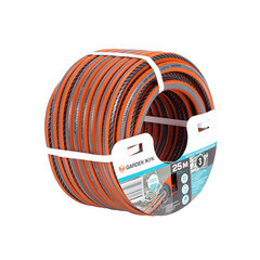 Шланг поливочный 1/2 25 м трехслойный Garden Жук ПВХ армированный (8906-00) - фото 3