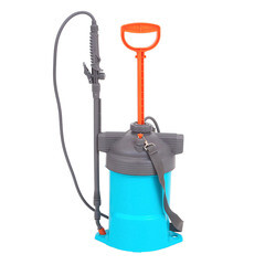 Опрыскиватель плечевой пневматический для полива Garden Жук 5 л (8869-00) - фото 9