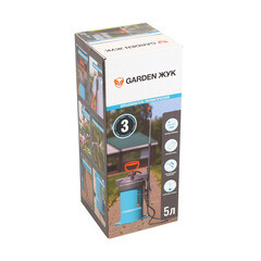 Опрыскиватель плечевой пневматический для полива Garden Жук 5 л (8869-00) - фото 2