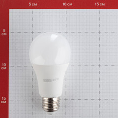 Лампа светодиодная Gauss E27 6500К 20 Вт 1750 Лм 180-240 В груша A60 матовая - фото 4